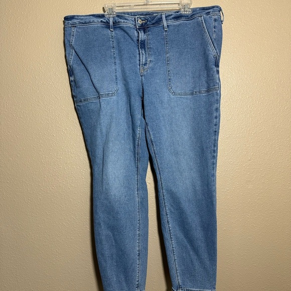 Old Navy Denim - Old Navy Light Blue Ankle Jeans